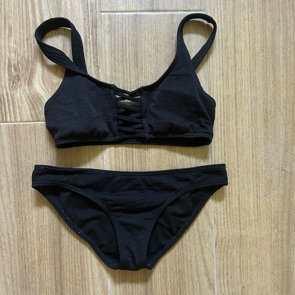Billabong black bikini